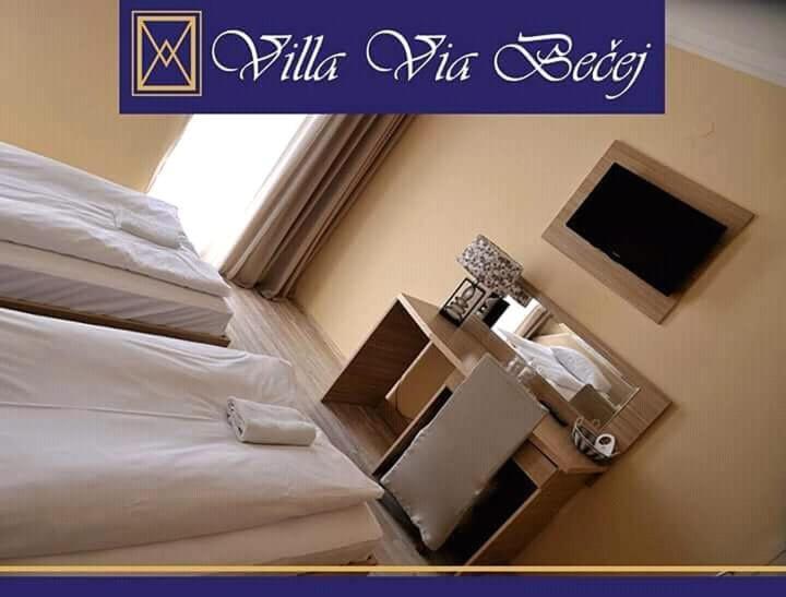 Villa Via Bečej 외부 사진