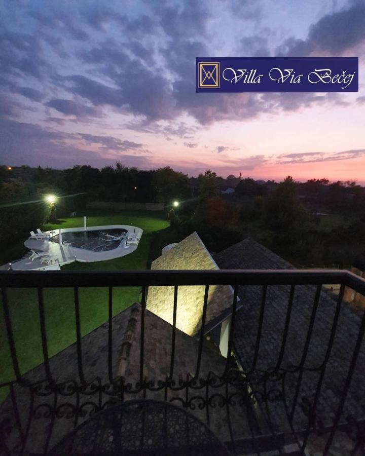Villa Via Bečej 외부 사진