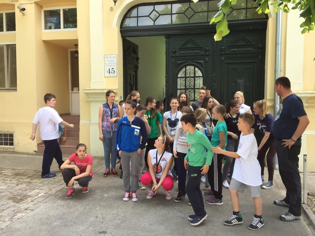Villa Via Bečej 외부 사진